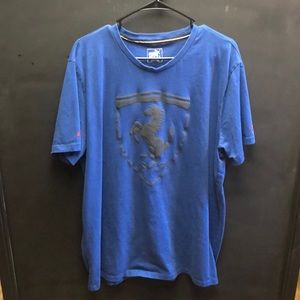 Puma T-shirt blue XXL